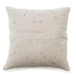 Sugarboo & Co. Everything Is Possible Throw Pillow