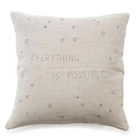 Sugarboo & Co. Everything Is Possible Throw Pillow
