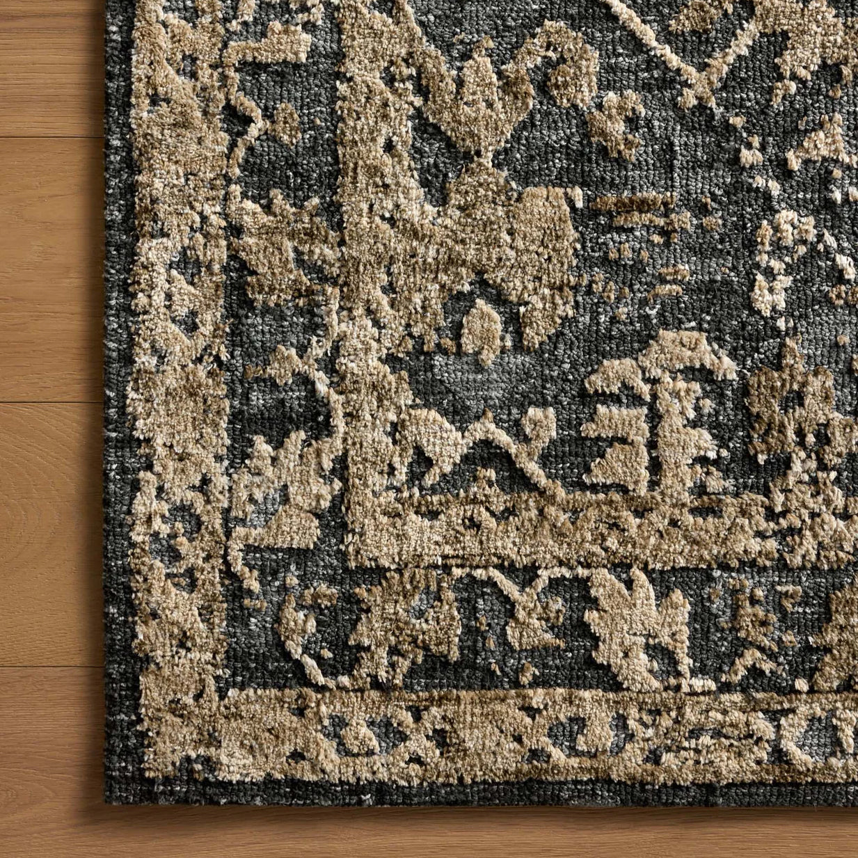 Loloi Percival Denim/Granite Power Loomed Rug