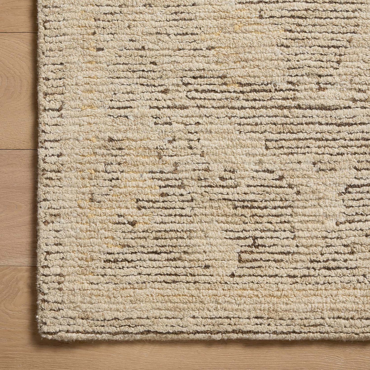 Loloi Penny Coffee/Natural Hand Tufted Rug