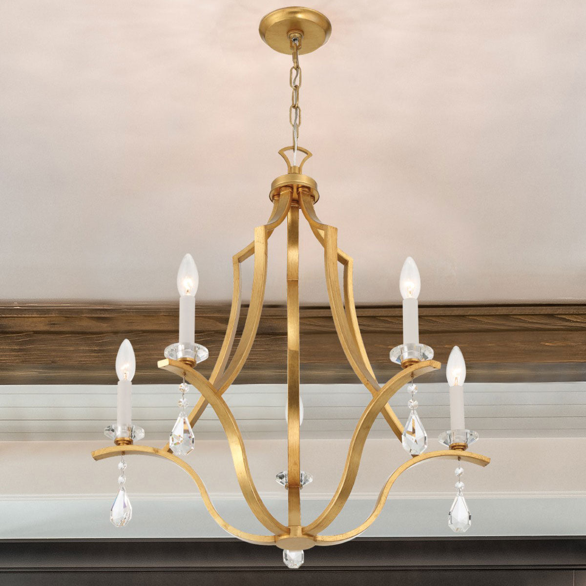 Crystorama Perry Chandelier