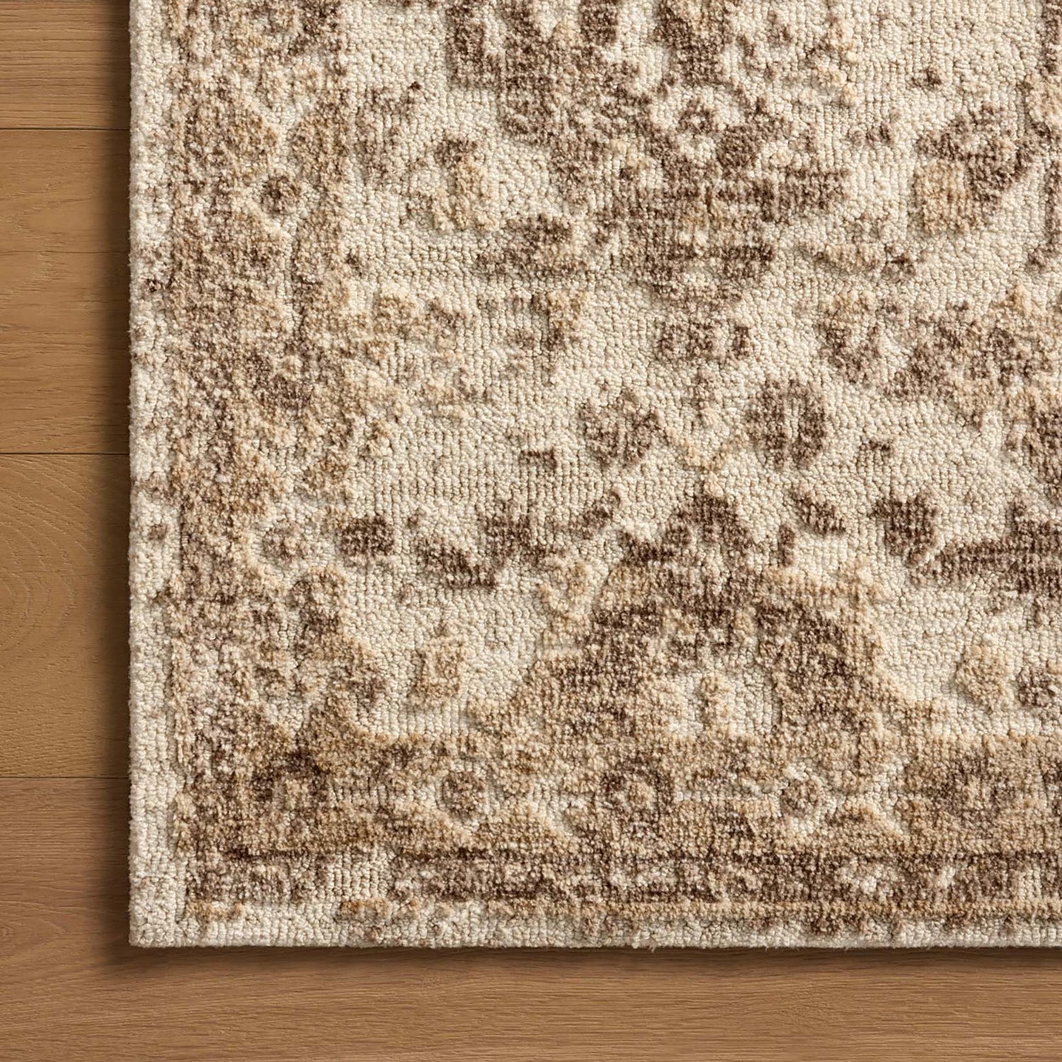 Loloi Percival Ivory/Natural Power Loomed Rug