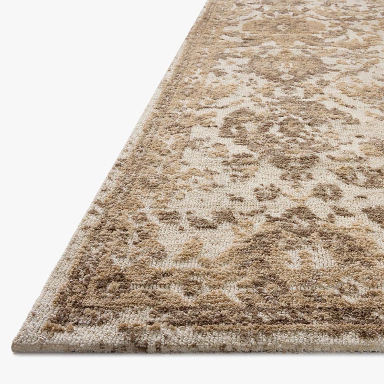 Loloi Percival Ivory/Natural Power Loomed Rug