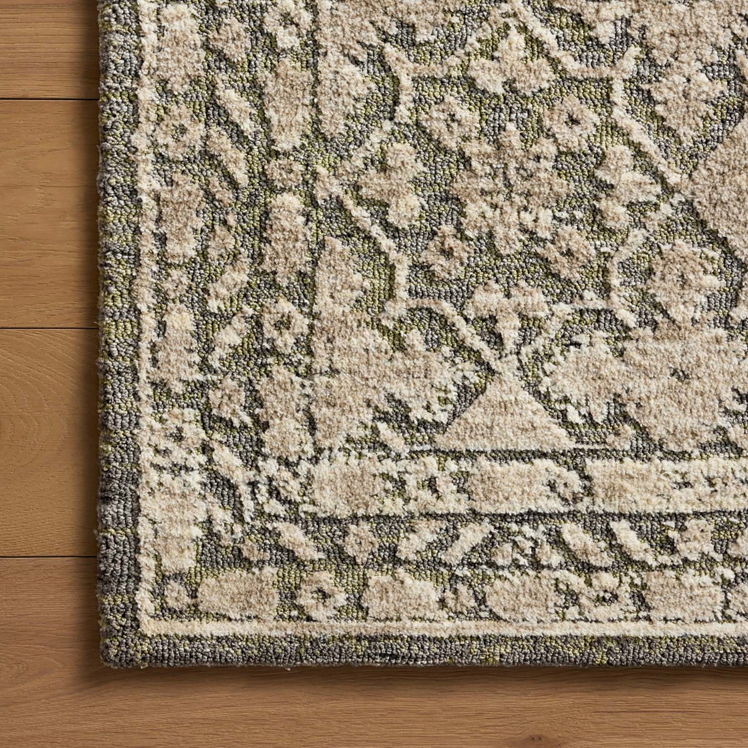 Loloi Percival Sage/Stone Power Loomed Rug