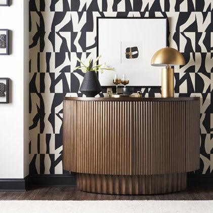 Vanguard Furniture Bria Mocha Hall Chest