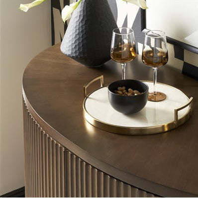 Vanguard Furniture Bria Mocha Hall Chest