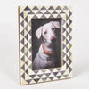 Pyramid Inlay Picture Frame