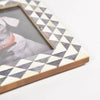 Pyramid Inlay Picture Frame