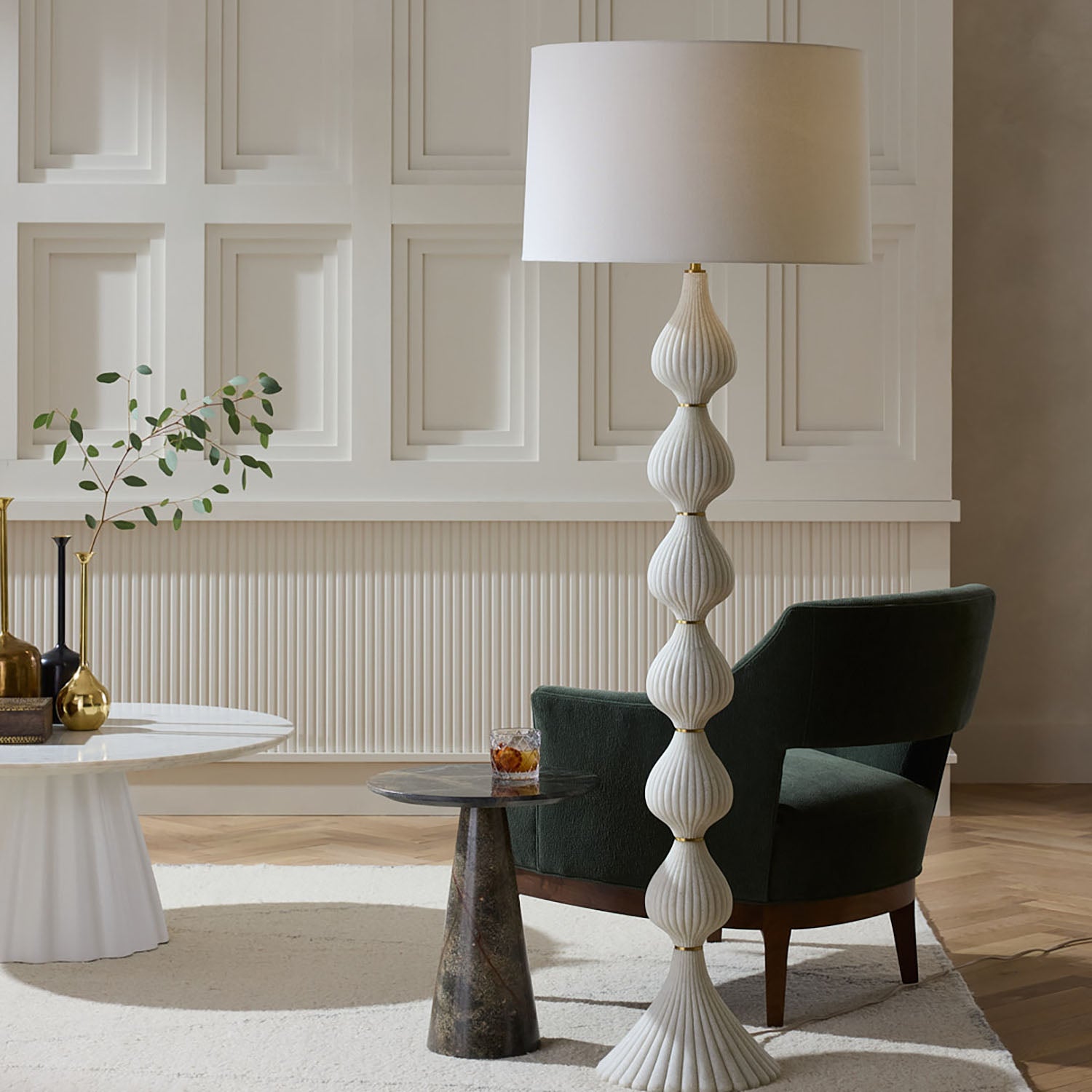 Arteriors Nicole Floor Lamp