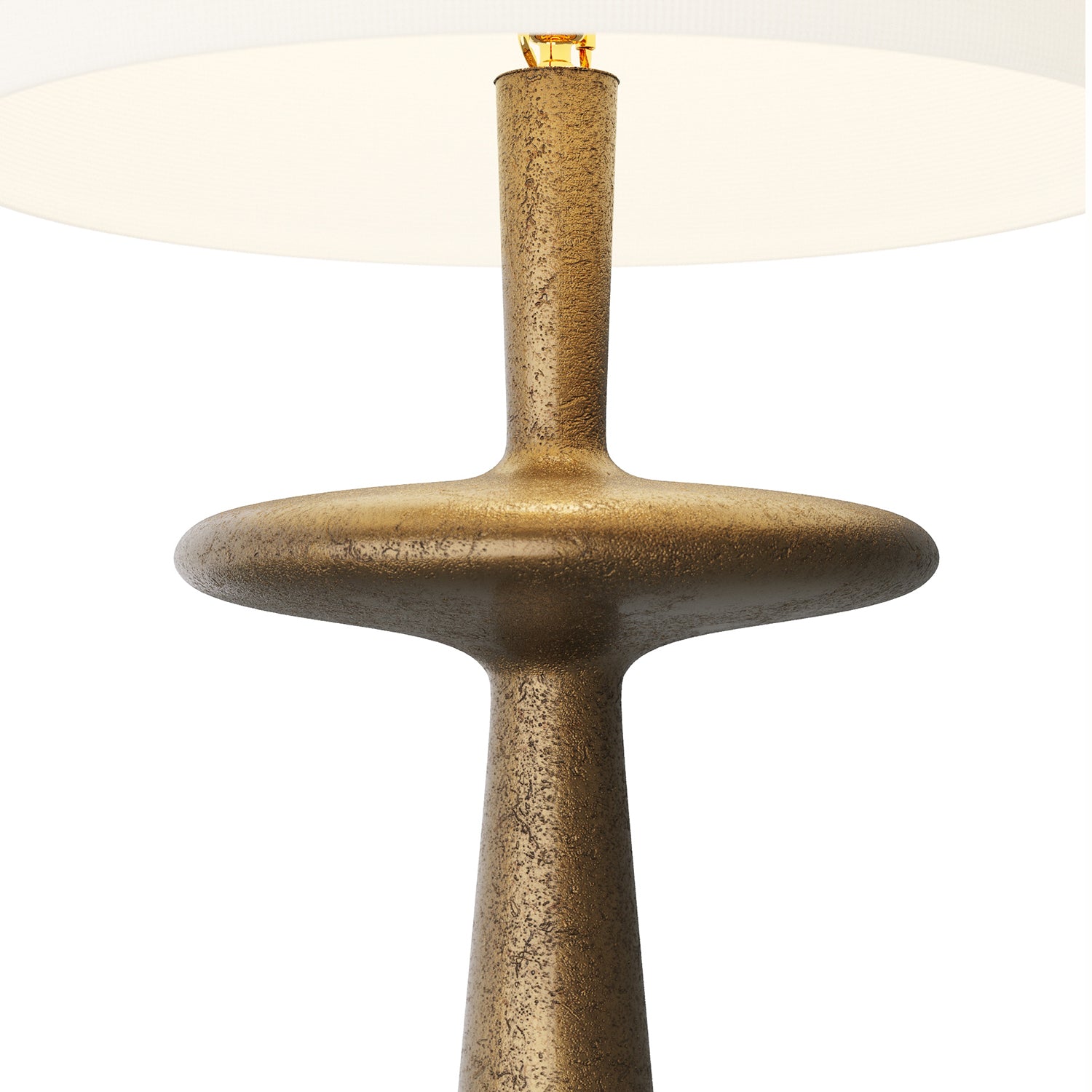 Arteriors Putney Gold Floor Lamp