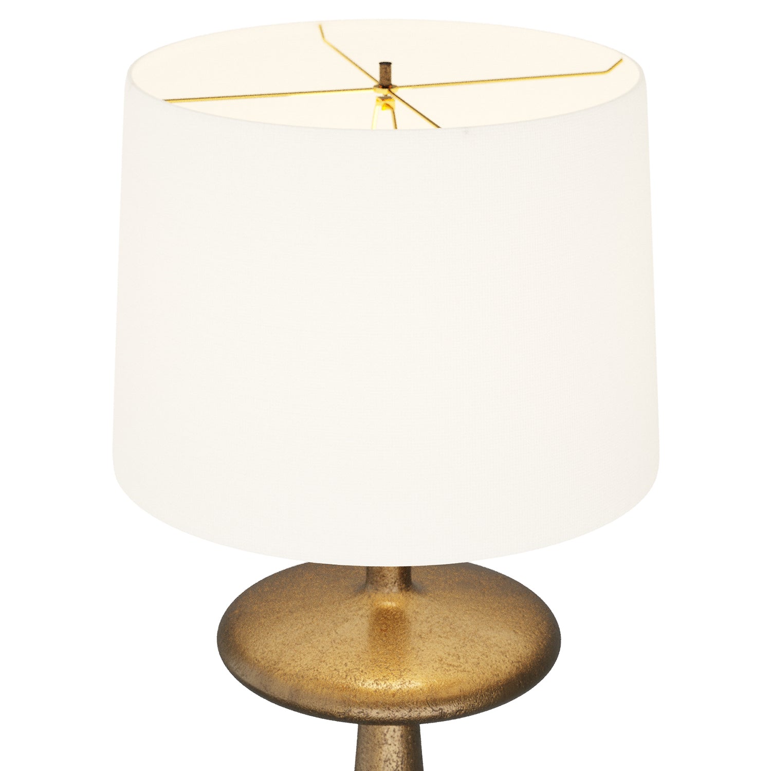 Arteriors Putney Gold Floor Lamp