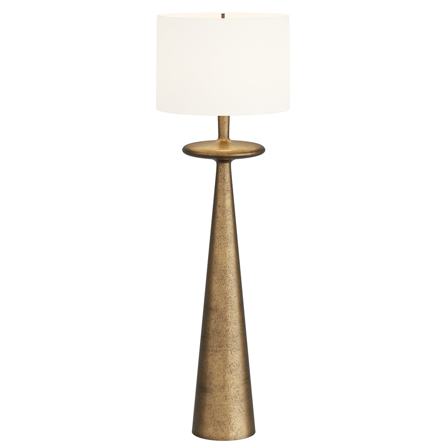 Arteriors Putney Gold Floor Lamp
