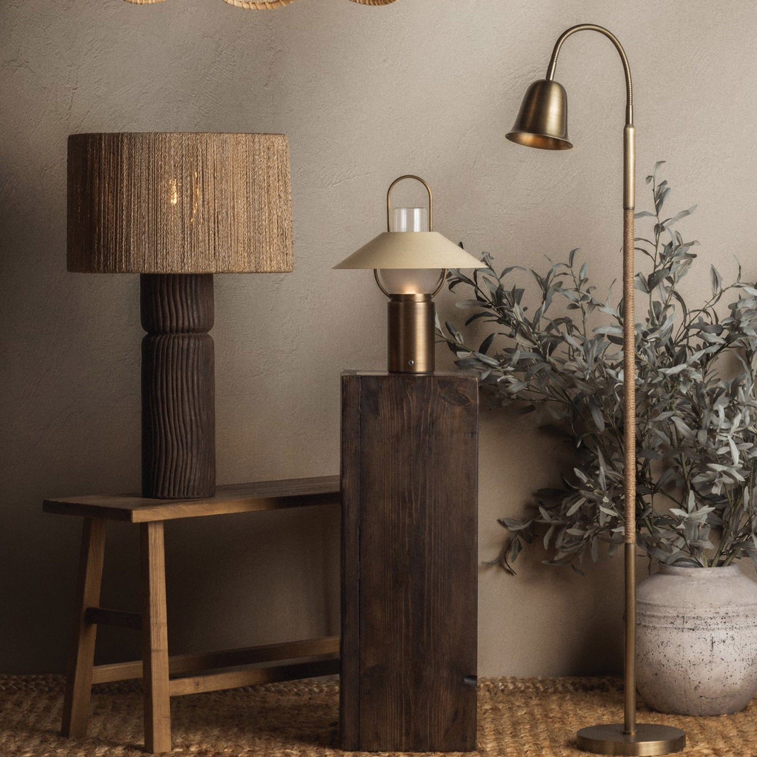 Lauren Liess x Troy Lighting Wharf Floor Lamp