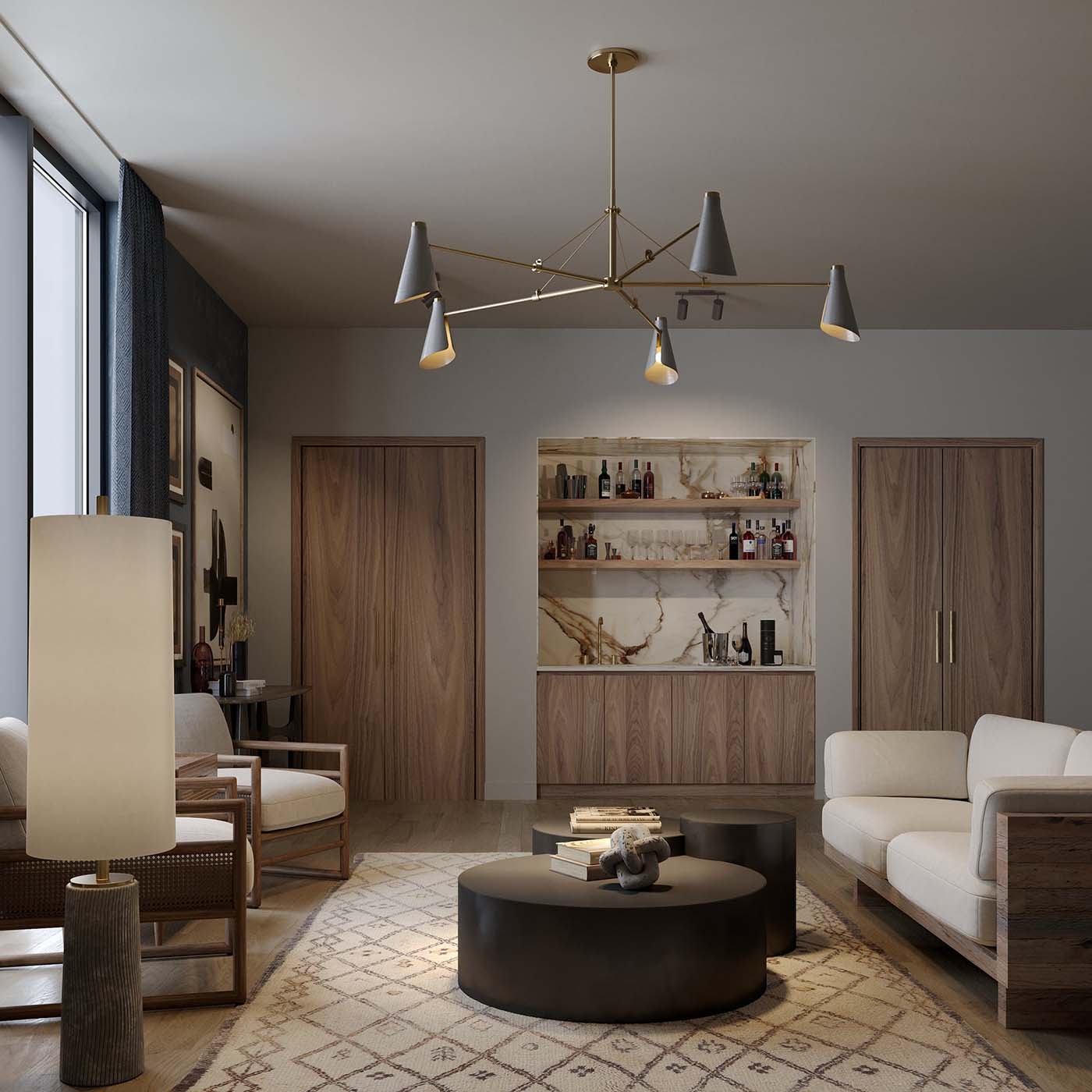 Troy Lighting Thane Floor Lamp