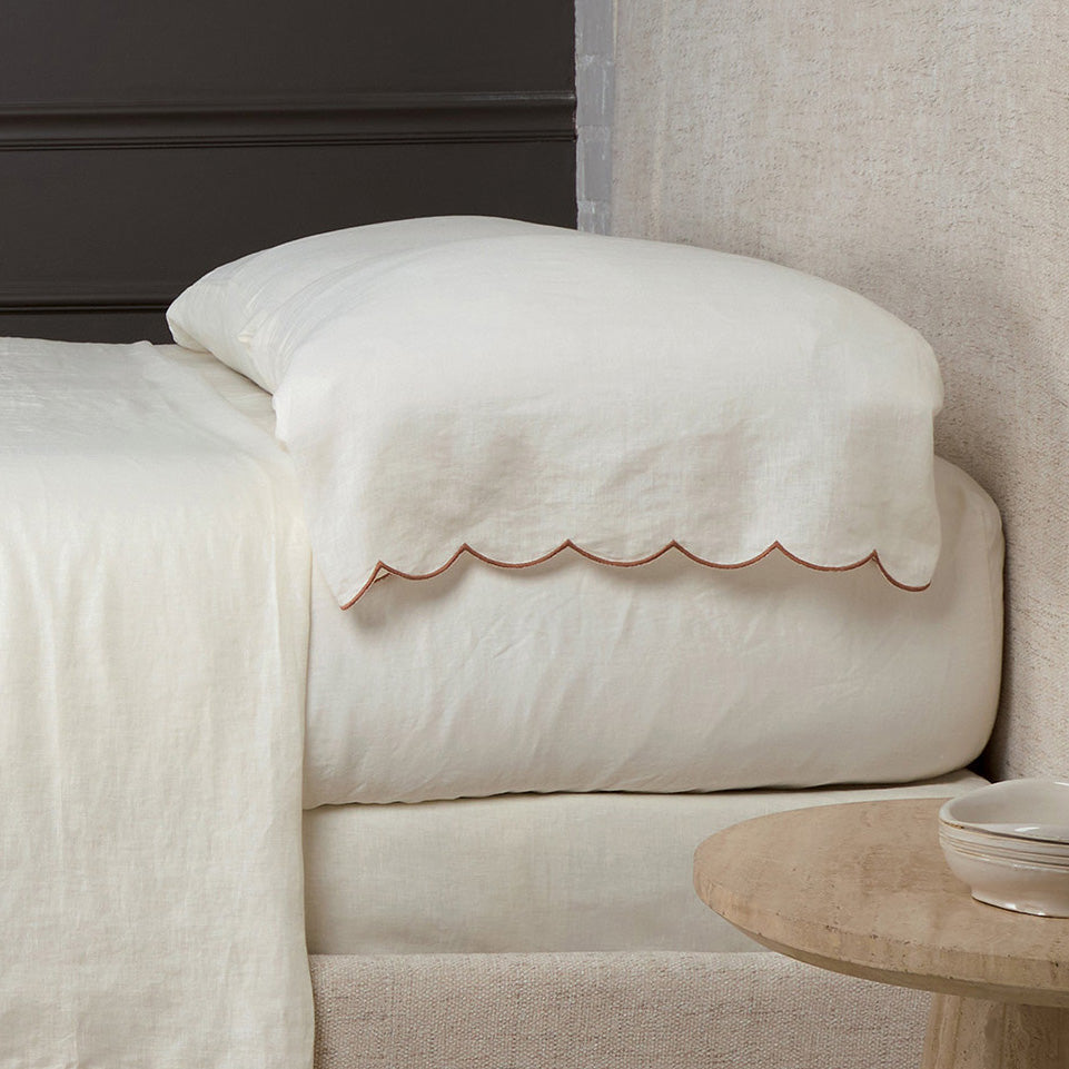 Pom Pom at Home Kelly Linen Pillowcase Set of 2