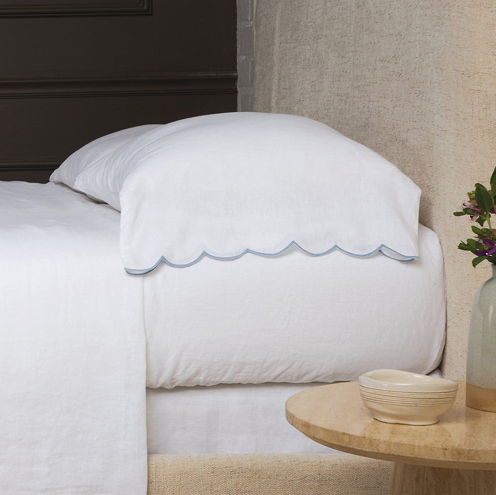 Pom Pom at Home Kelly Linen Pillowcase Set of 2