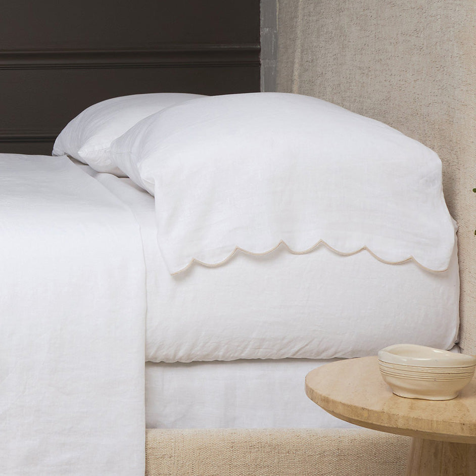 Pom Pom at Home Kelly Linen Pillowcase Set of 2