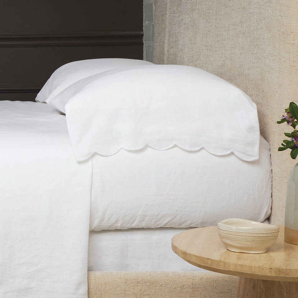 Pom Pom at Home Kelly Linen Pillowcase Set of 2