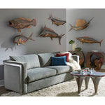 Phillips Collection Blue Marlin Fish Wall Sculpture