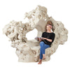 Phillips Collection Colossal Cast Stone Seat Sculpture