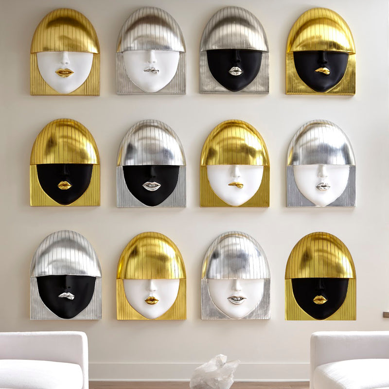 Phillips Collection Fashion Faces Wall Art