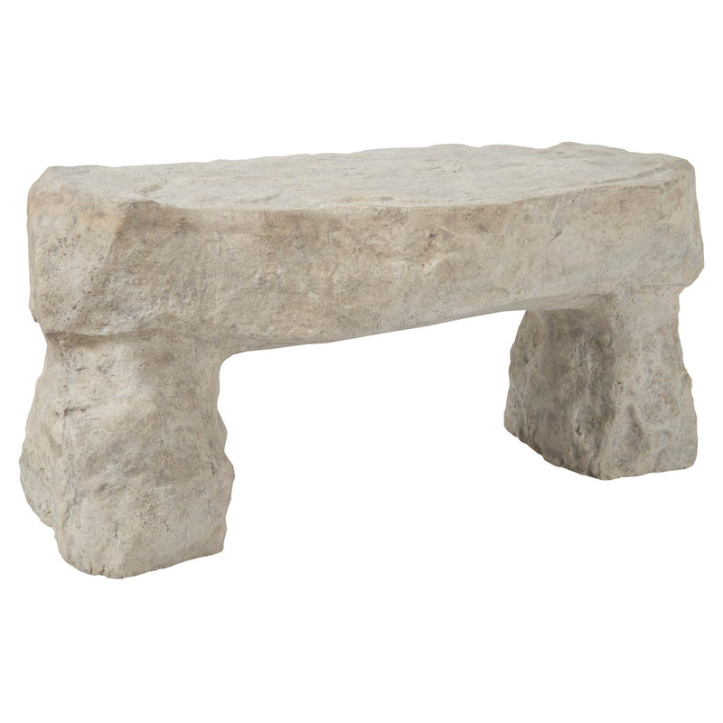 Phillips Collection Cast Stone Bench