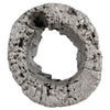 Phillips Collection Cast Eroded Wood Circle Wall Tile