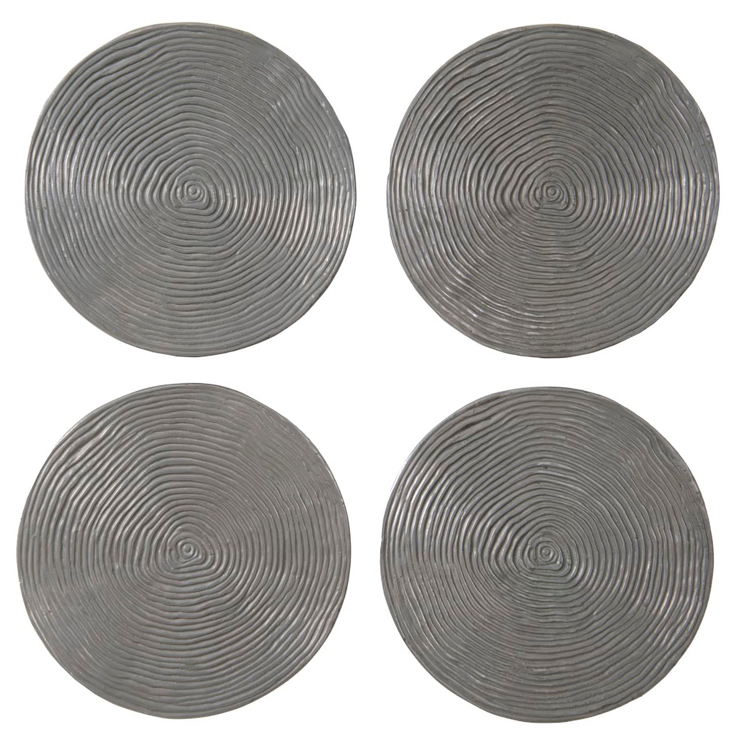 Phillips Collection Ripple Wall Disc Set of 4