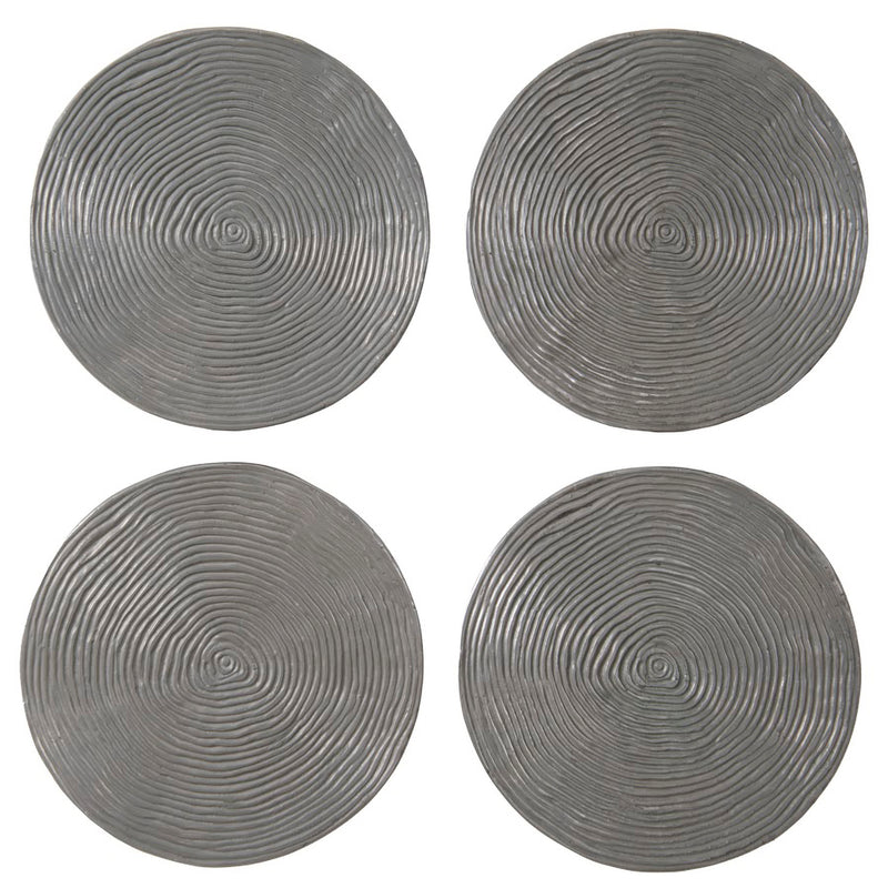 Phillips Collection Ripple Wall Disc Set of 4