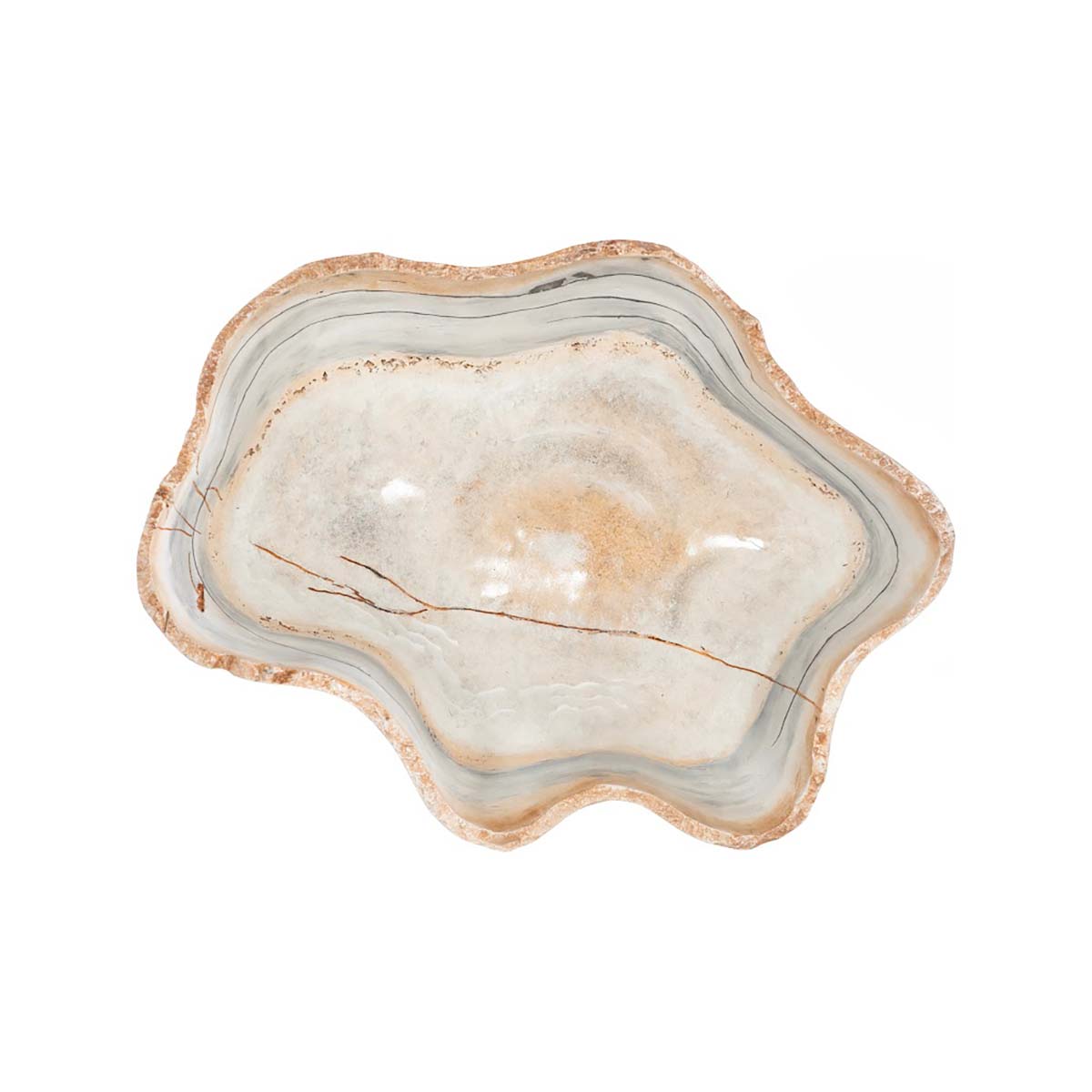 Phillips Collection Cast Onyx Bowl