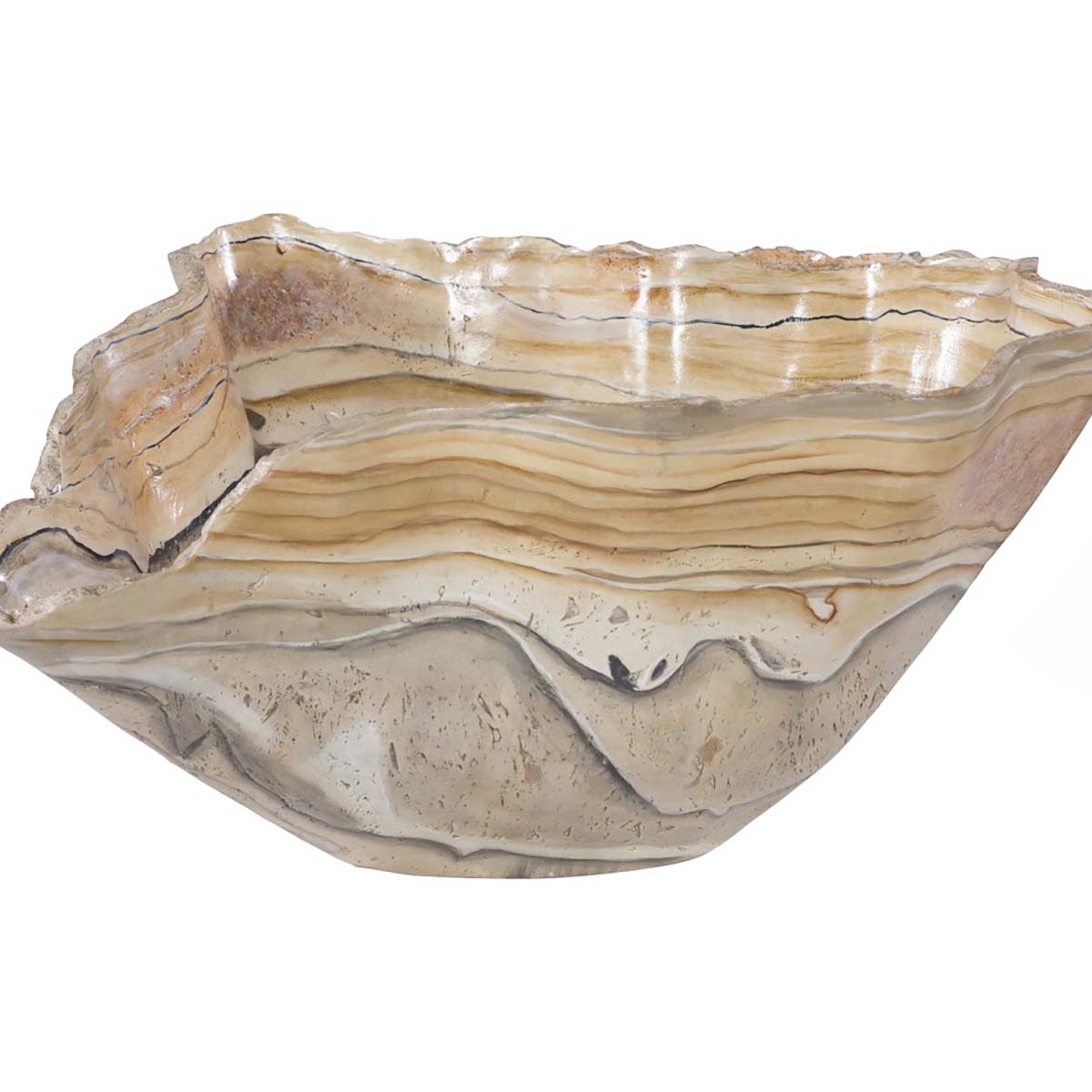 Phillips Collection Cast Onyx Bowl