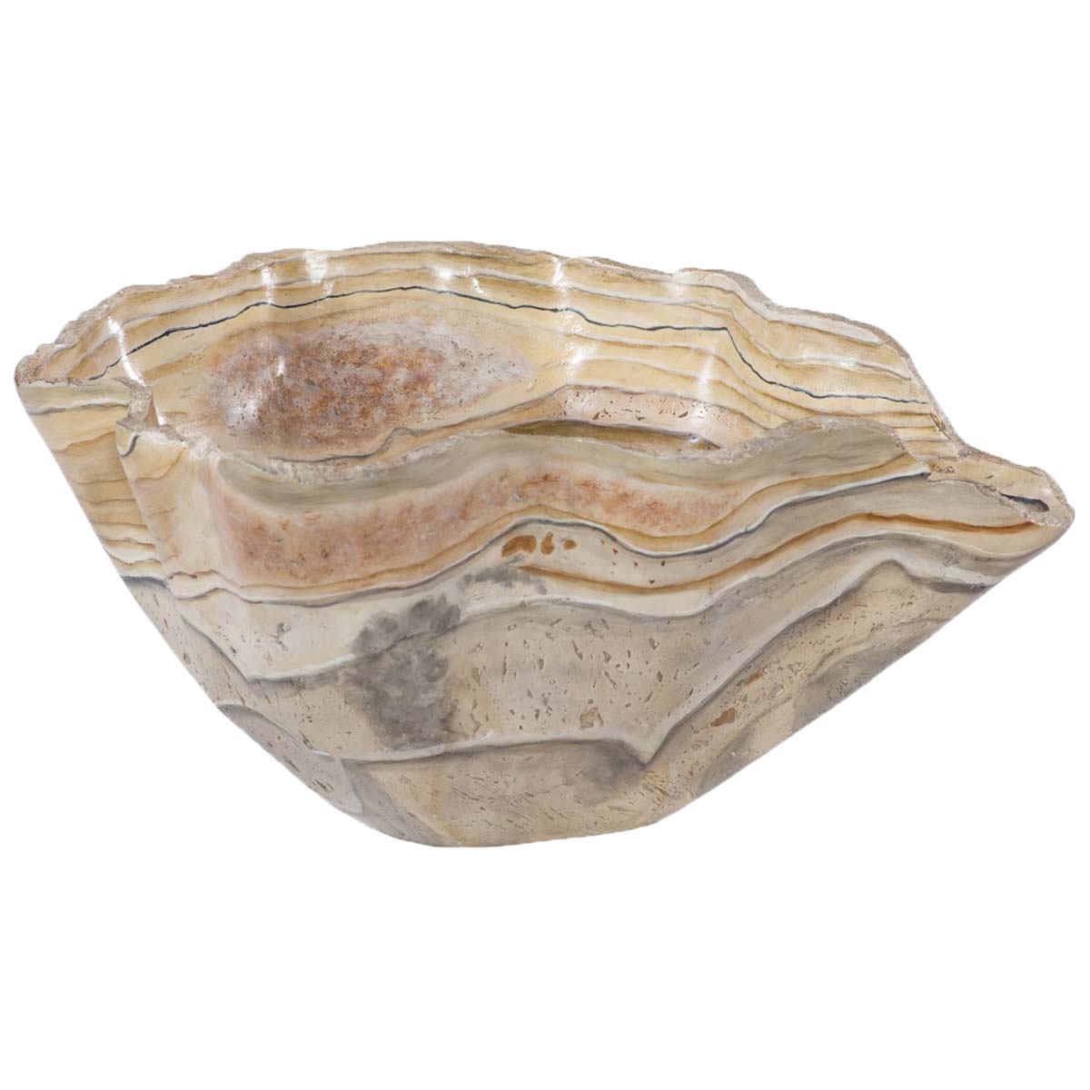 Phillips Collection Cast Onyx Bowl