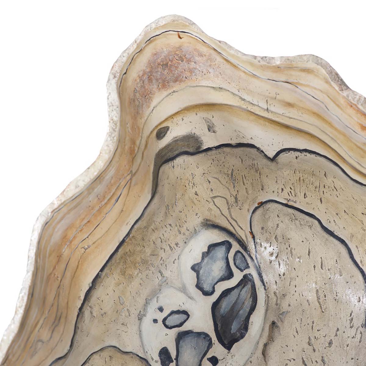 Phillips Collection Cast Onyx Bowl