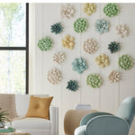 Phillips Collection Topsy Turvy Succulent Wall Art