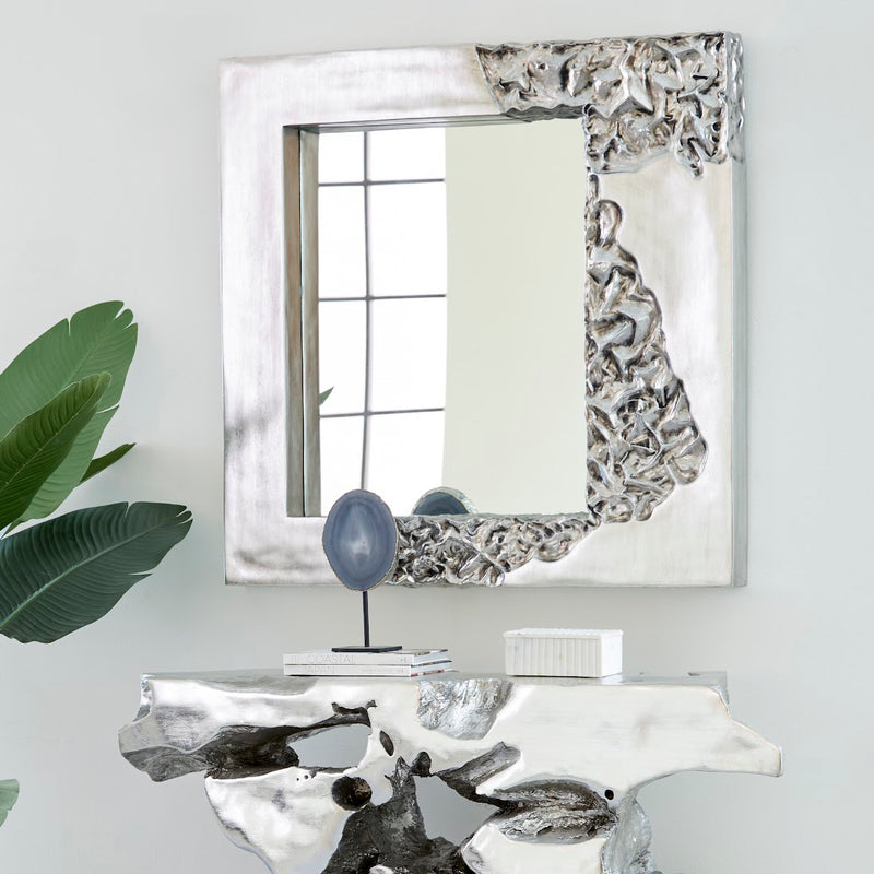 Phillips Collection Mercury Square Wall Mirror