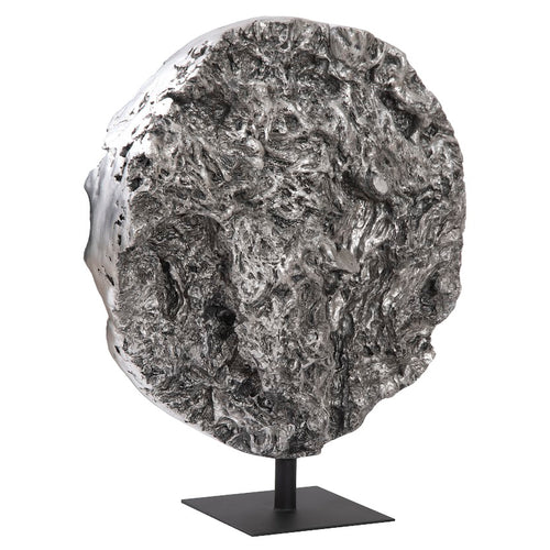 Phillips Collection Cast Root Silver Standing Sculpture
