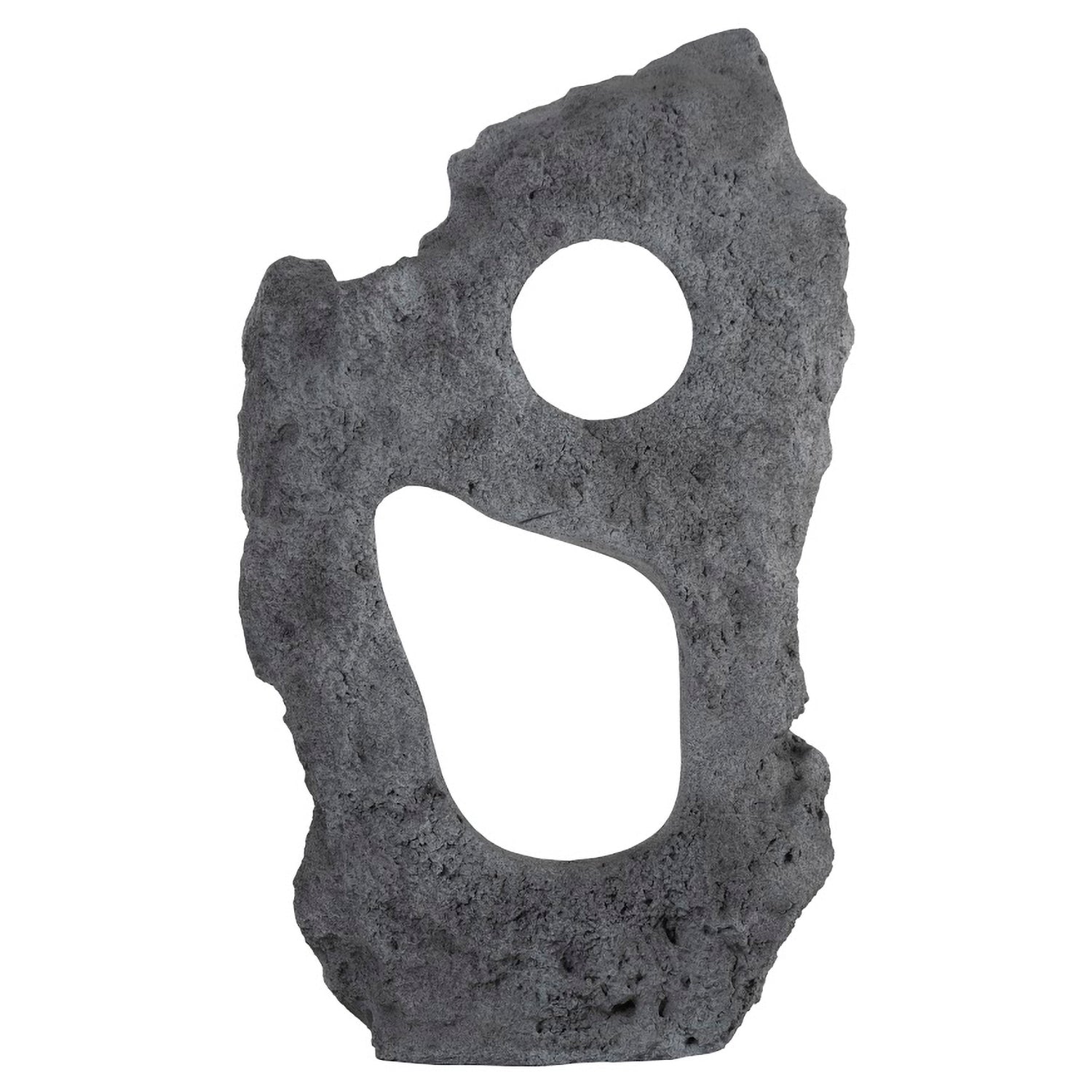 Phillips Collection Colossal Double Hole Cast Stone Sculpture