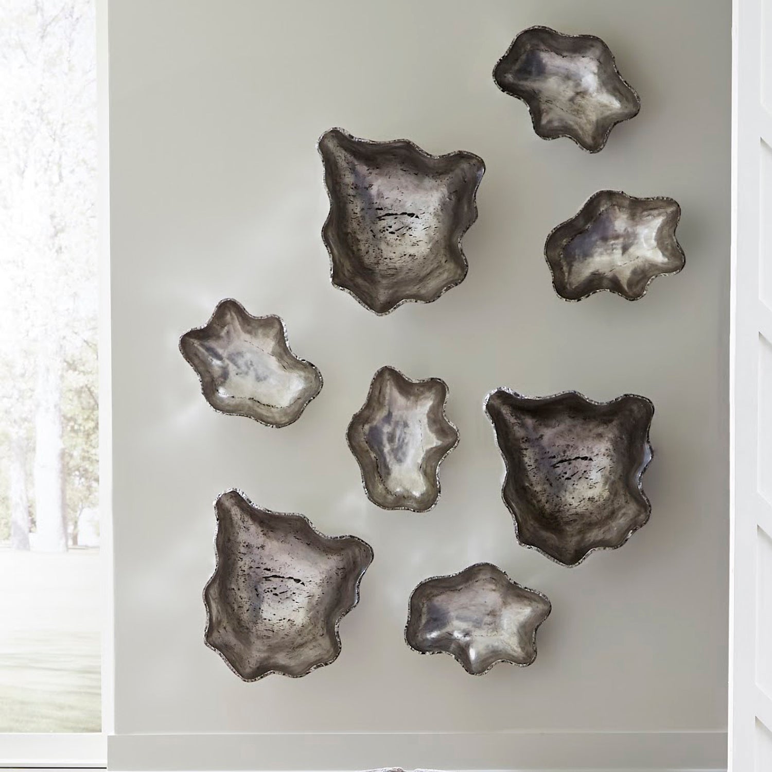 Phillips Collection Cast Onyx Wall Bowl