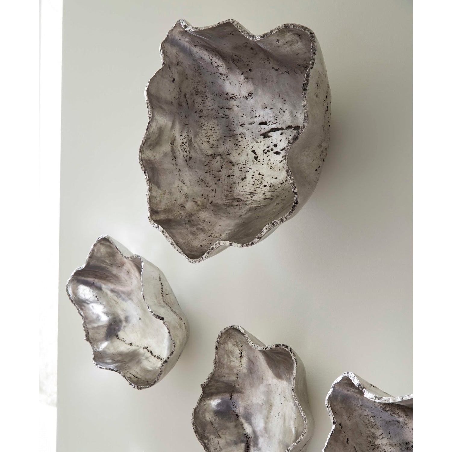 Phillips Collection Cast Onyx Wall Bowl