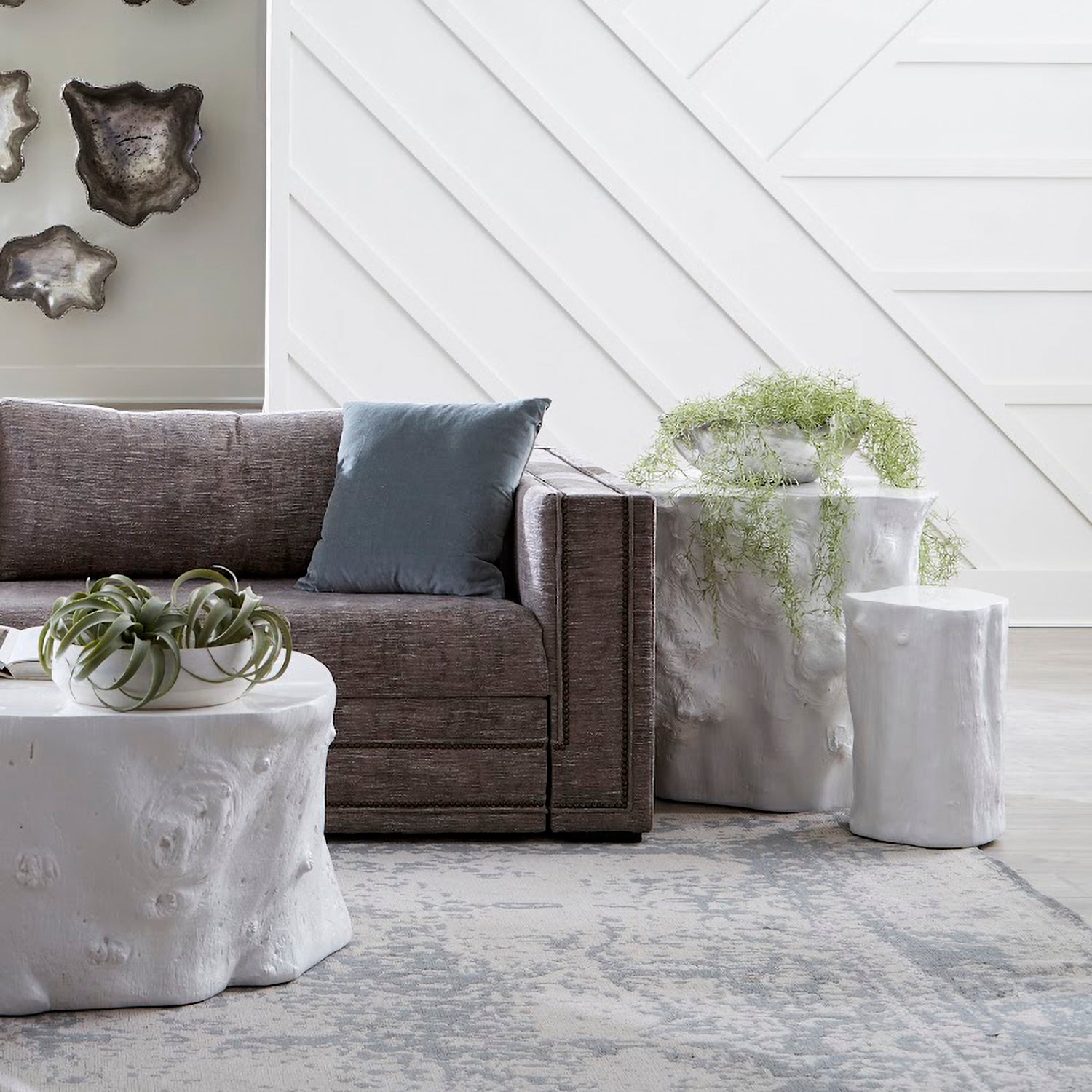 Phillips Collection Log Stool