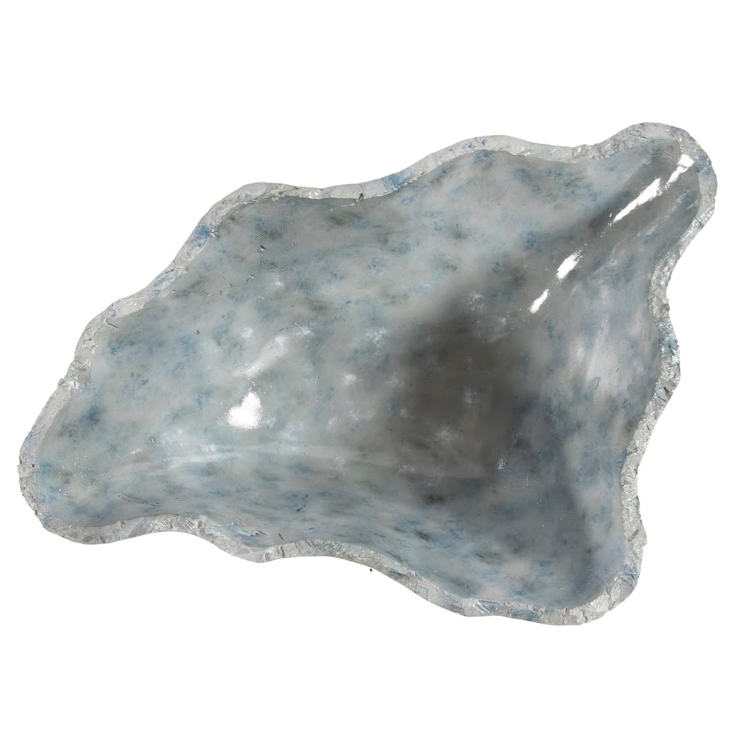 Phillips Collection Cast Blue Onyx Bowl