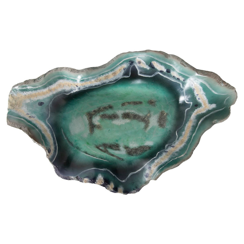 Phillips Collection Cast Onyx Fluorite Bowl