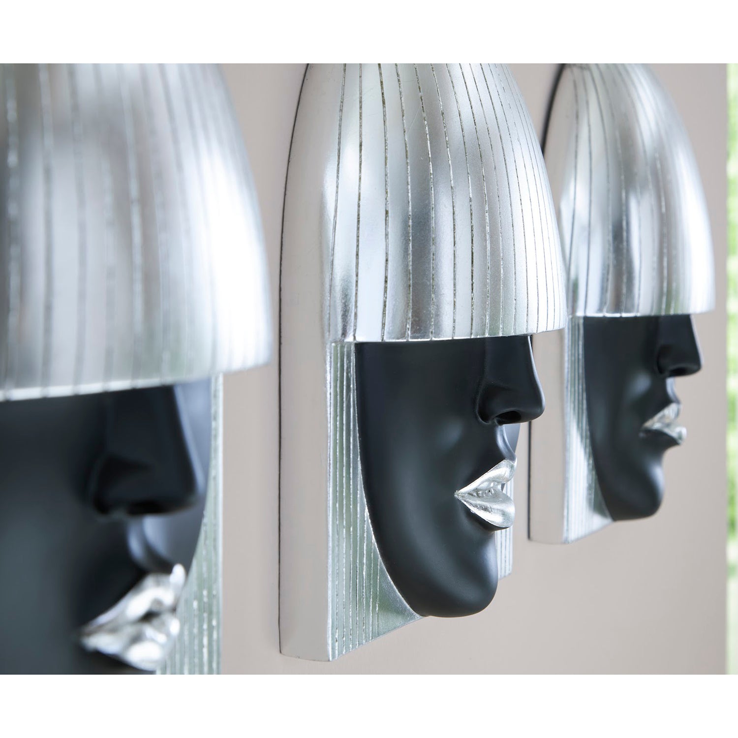 Phillips Collection Fashion Faces Wall Art Set of 3