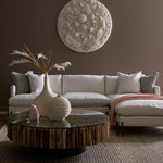 Phillips Collection Manhattan Round Coffee Table