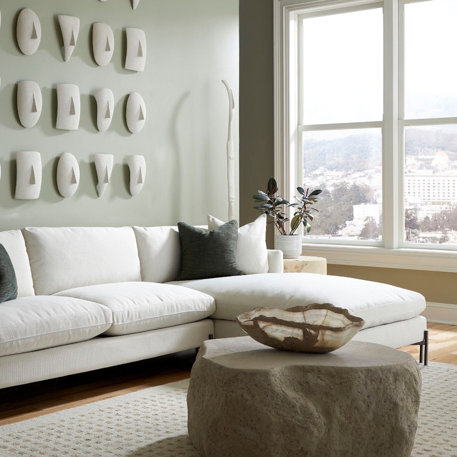 Phillips Collection Quarry Coffee Table