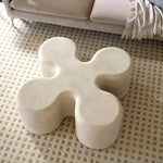 Phillips Collection Clover Roman Stone Coffee Table