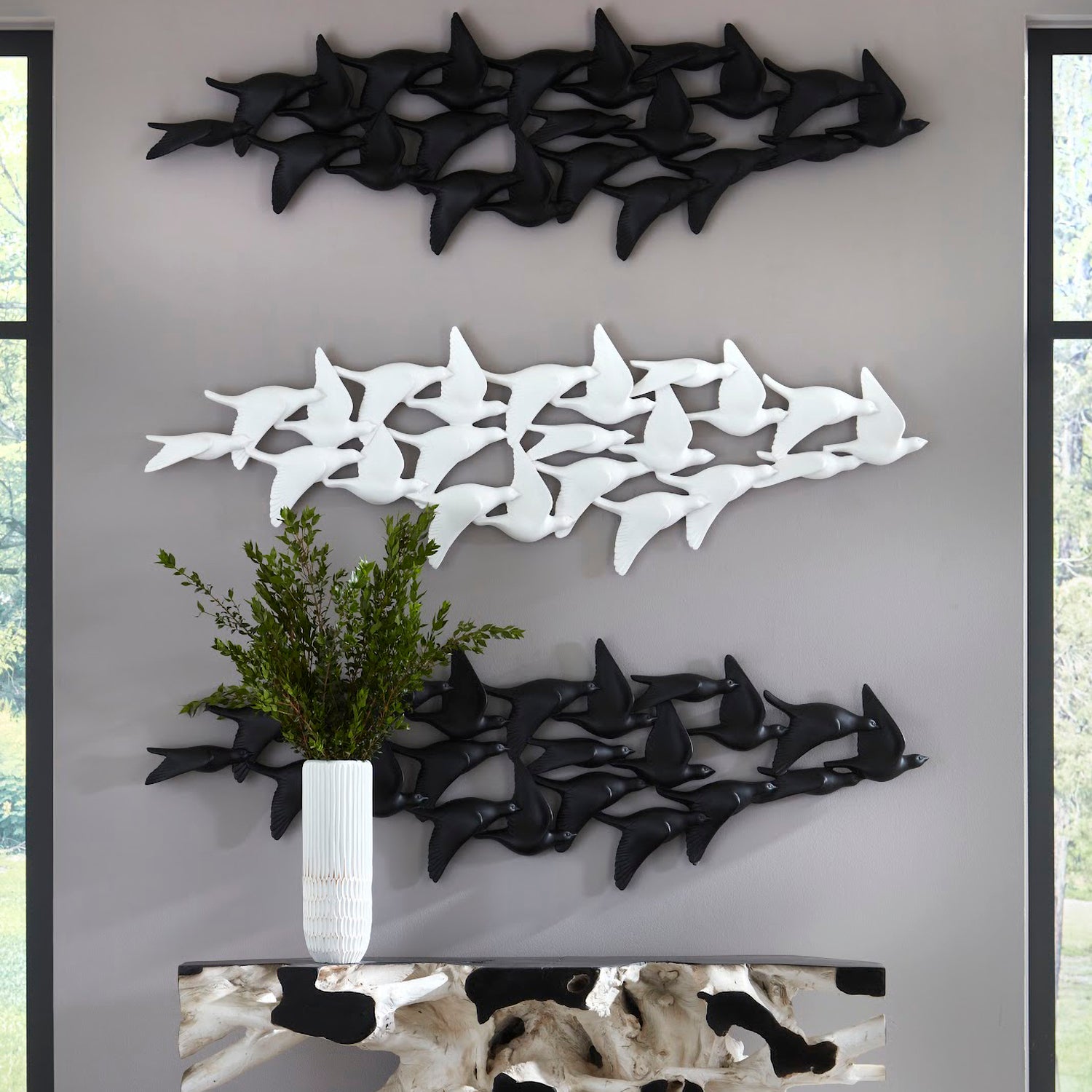 Phillips Collection Flock Of Birds Wall Art