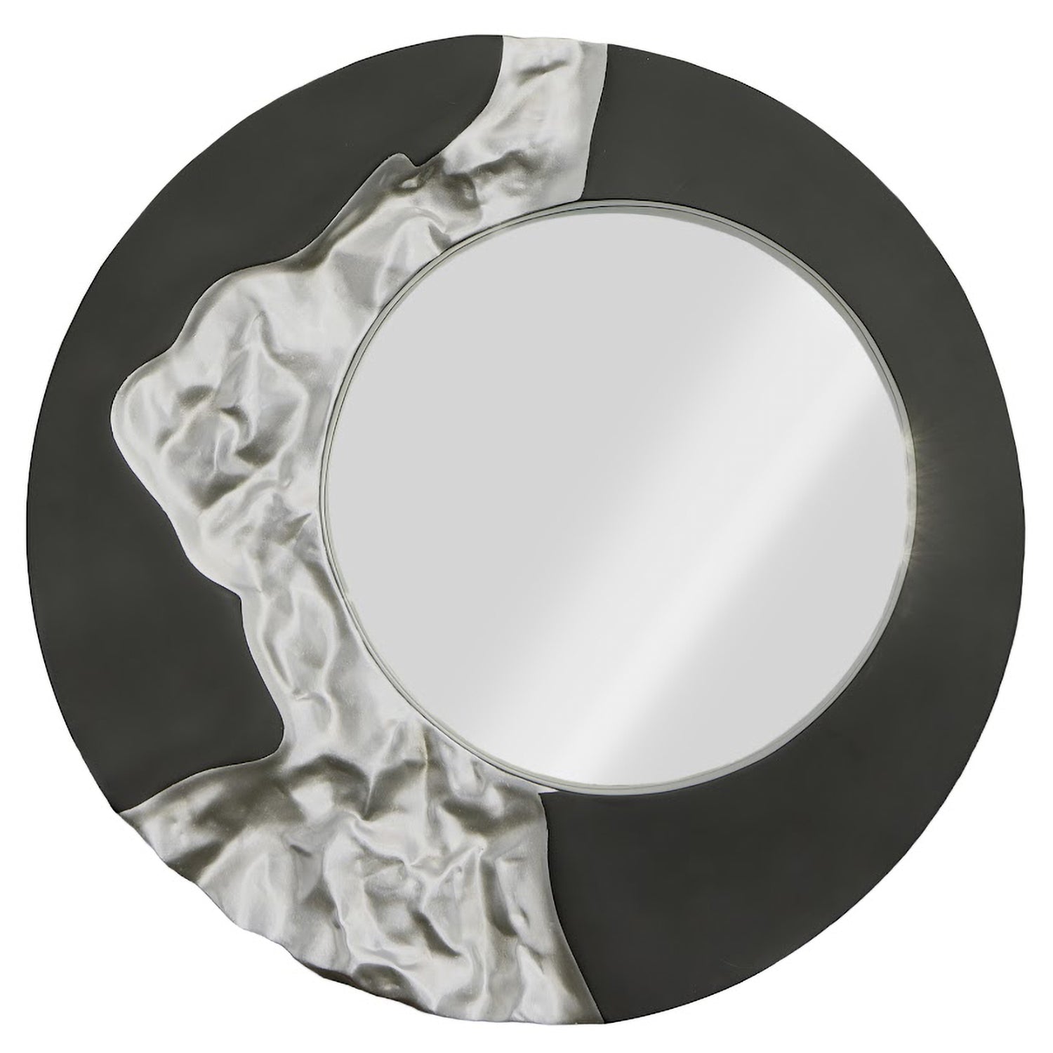 Phillips Collection Mercury Round Wall Mirror