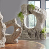 Phillips Collection Colossal Cast Stone Wide Sculpture
