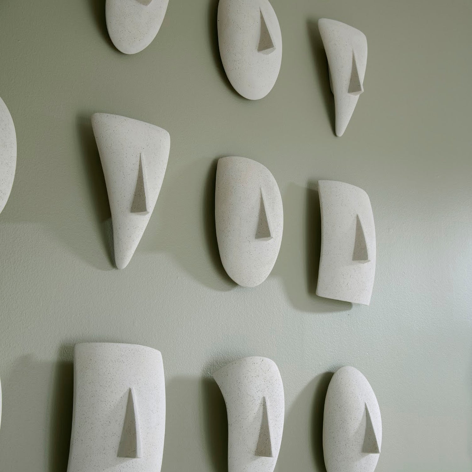 Phillips Collection Geometric Cycladic Wall Art Set of 5